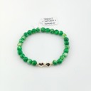 Bransoletka Jadeit i Hematyt