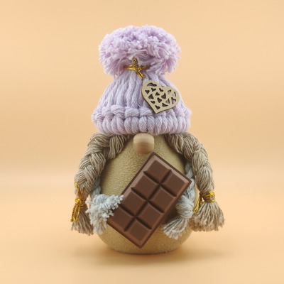 Gnomica Czekoladowe Love