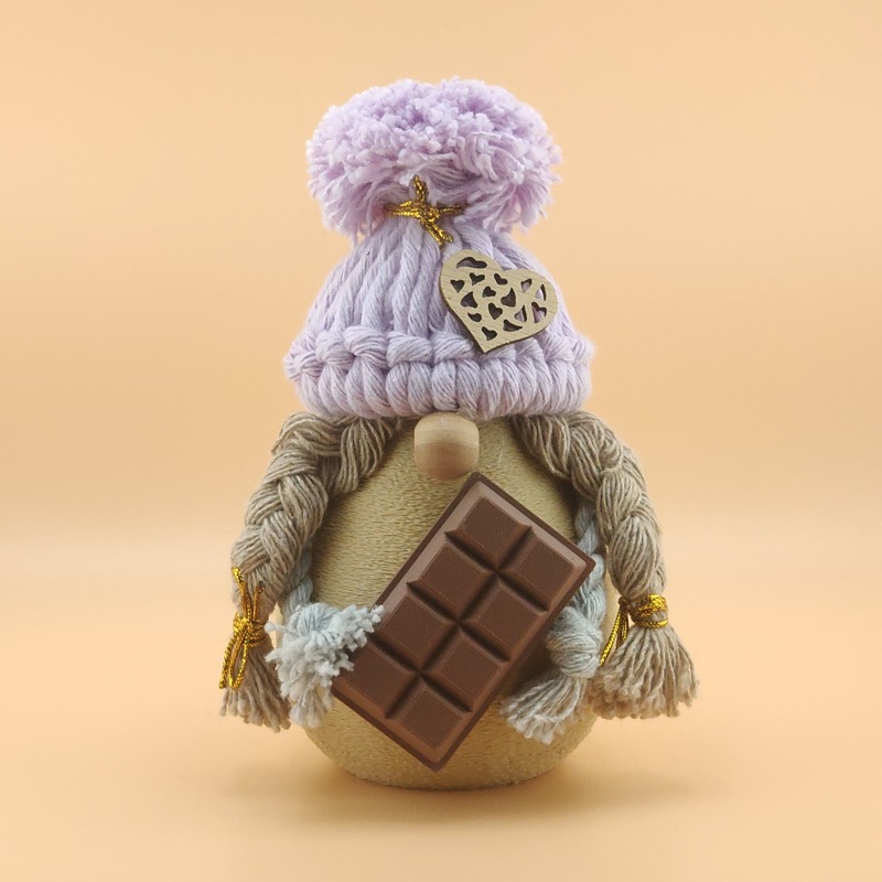 Gnomica Czekoladowe Love