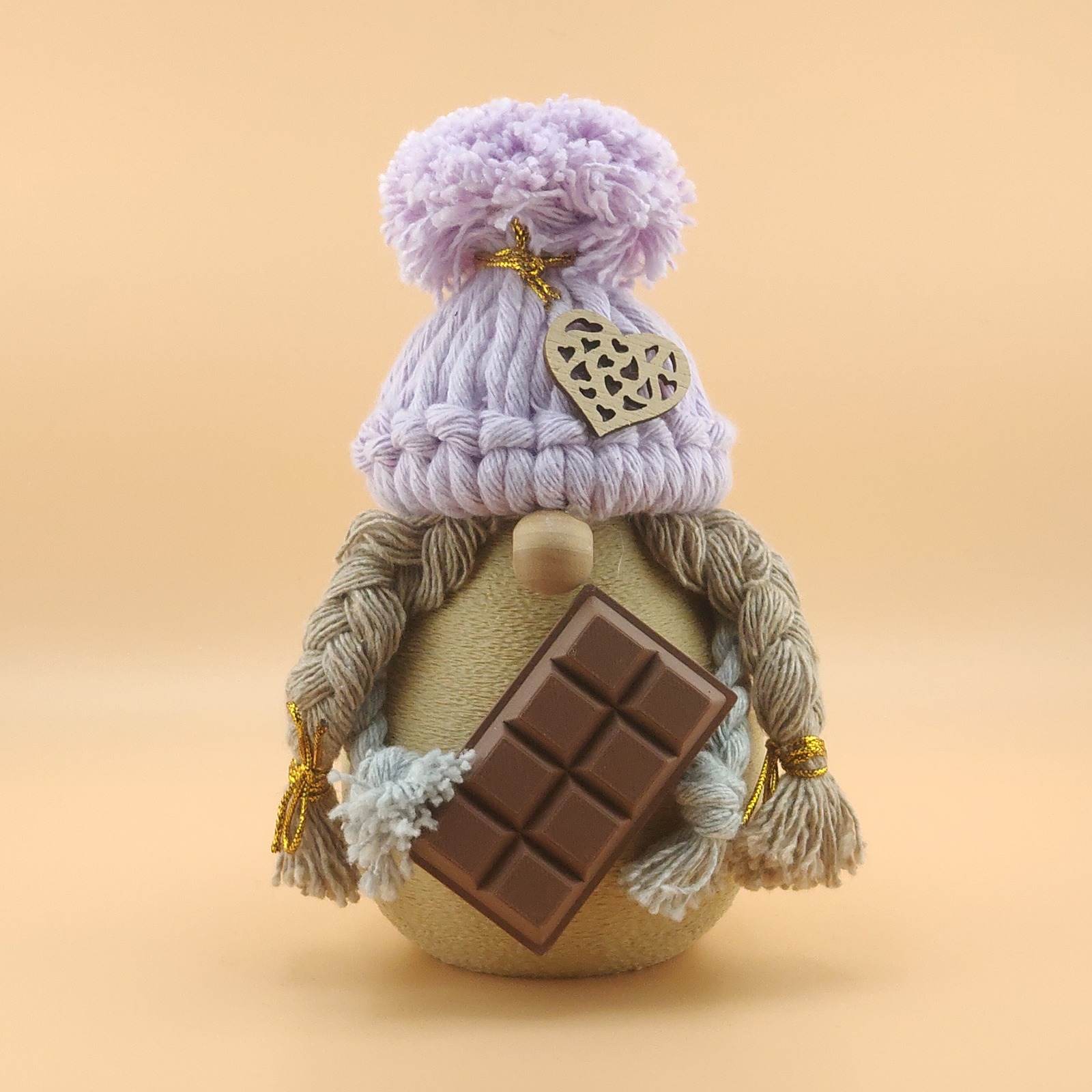 Gnomica Czekoladowe Love