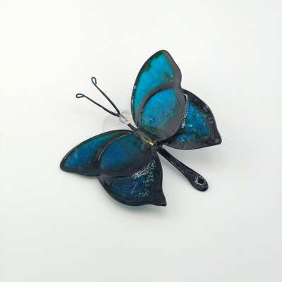 Motyl Ciemno Niebieski