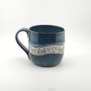 Kubek Ceramiczny Ciemny 370ml