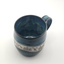 Kubek Ceramiczny Ciemny 370ml