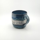 Kubek Ceramiczny Ciemny 370ml