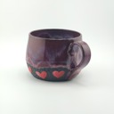 Kubek Ceramiczny Serduszka 250ml