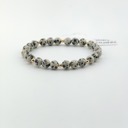 Bransoletka Jaspis Dalmatyński 02